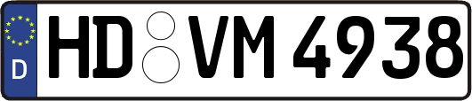 HD-VM4938