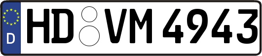 HD-VM4943