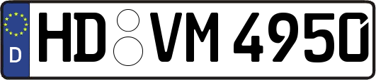 HD-VM4950
