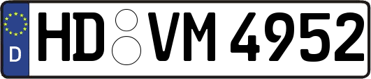 HD-VM4952