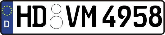 HD-VM4958