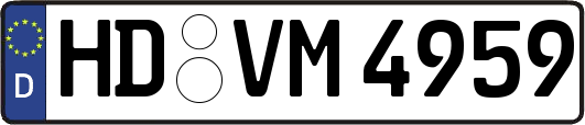 HD-VM4959
