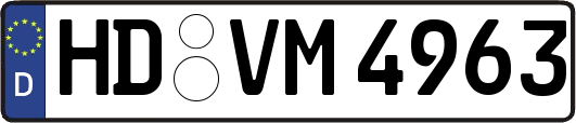 HD-VM4963
