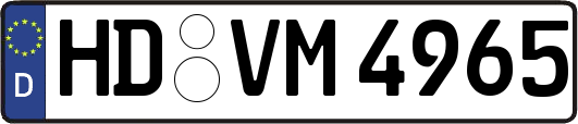 HD-VM4965