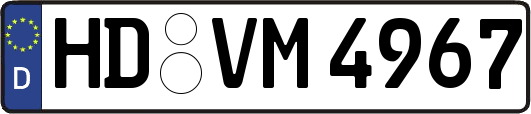 HD-VM4967