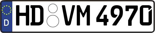 HD-VM4970