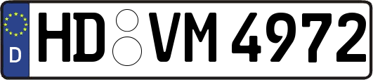 HD-VM4972