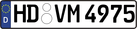 HD-VM4975