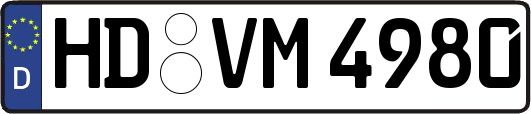 HD-VM4980