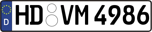 HD-VM4986