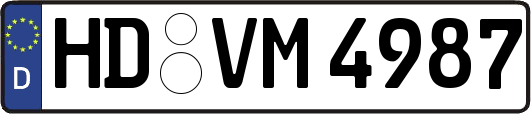 HD-VM4987