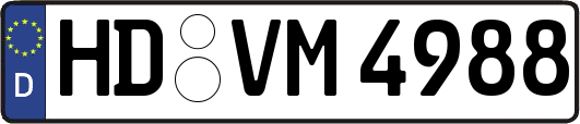 HD-VM4988