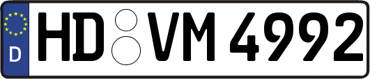 HD-VM4992