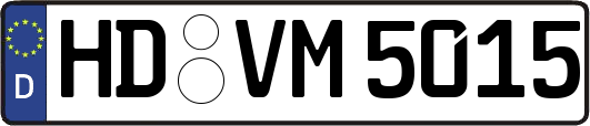 HD-VM5015