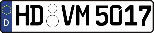 HD-VM5017