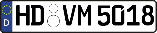 HD-VM5018