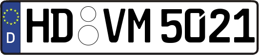 HD-VM5021