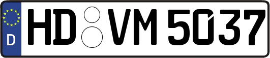 HD-VM5037
