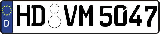 HD-VM5047