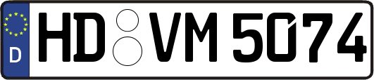 HD-VM5074