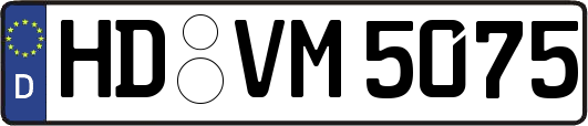 HD-VM5075