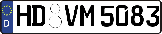 HD-VM5083