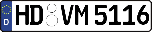 HD-VM5116
