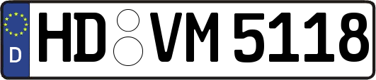 HD-VM5118
