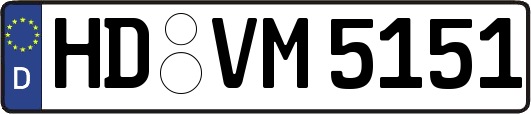 HD-VM5151