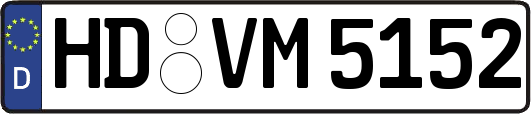 HD-VM5152