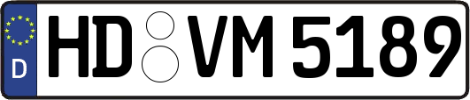 HD-VM5189