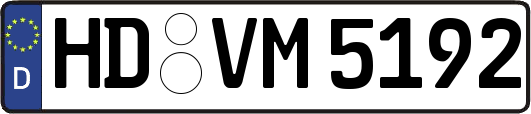 HD-VM5192