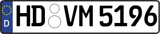 HD-VM5196