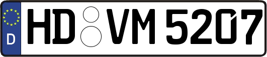 HD-VM5207