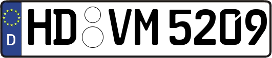 HD-VM5209