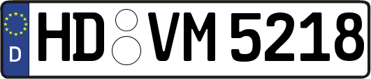 HD-VM5218