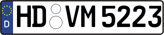 HD-VM5223