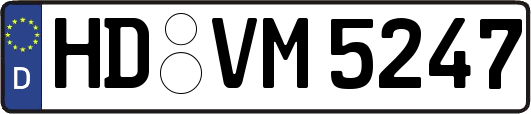 HD-VM5247