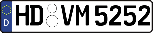 HD-VM5252