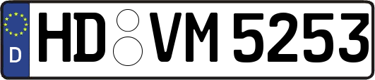 HD-VM5253