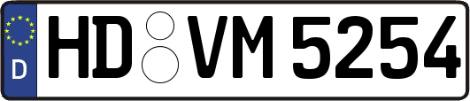 HD-VM5254