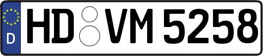 HD-VM5258