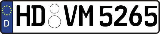 HD-VM5265