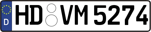 HD-VM5274