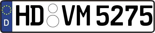 HD-VM5275
