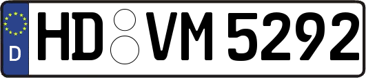 HD-VM5292