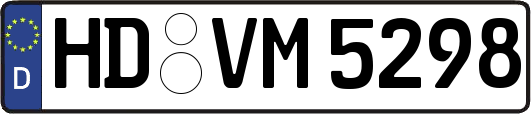 HD-VM5298