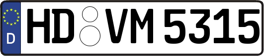HD-VM5315
