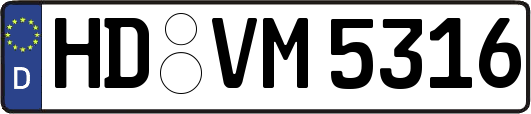 HD-VM5316