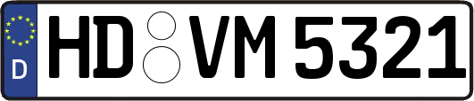 HD-VM5321